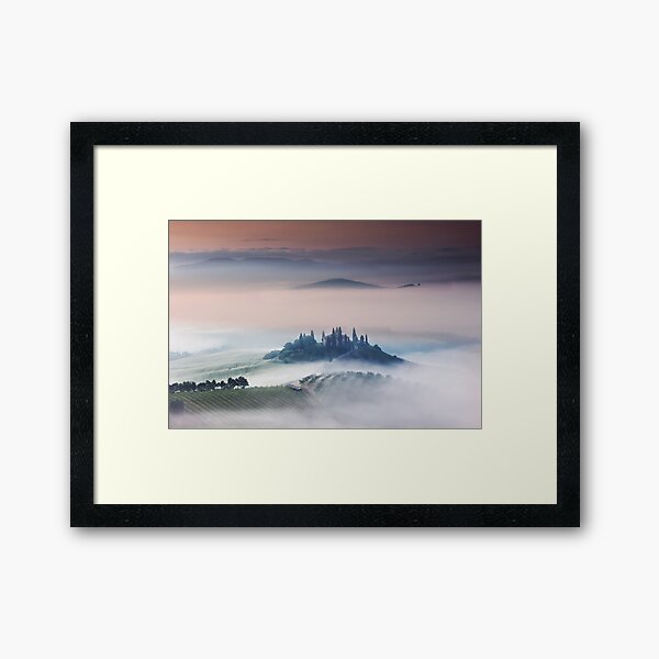 Val DOrcia dawn Framed Art Print