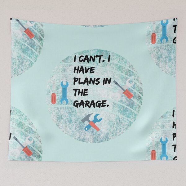 Item preview, I can't I have plans in the garage.  designed and sold by CristalleLisa.