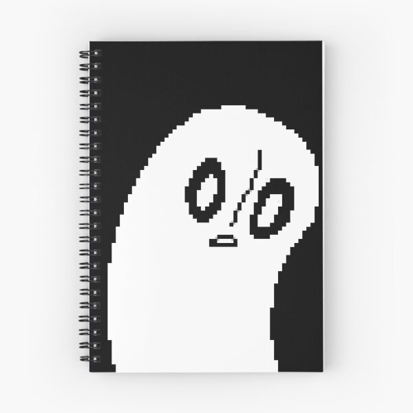 Item preview, UNDERTALE Napstablook designed and sold by discordantly.