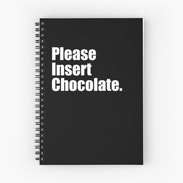 Item preview, Please Insert Chocolate | Fun Coffee Slogan designed and sold by WhatThePop.