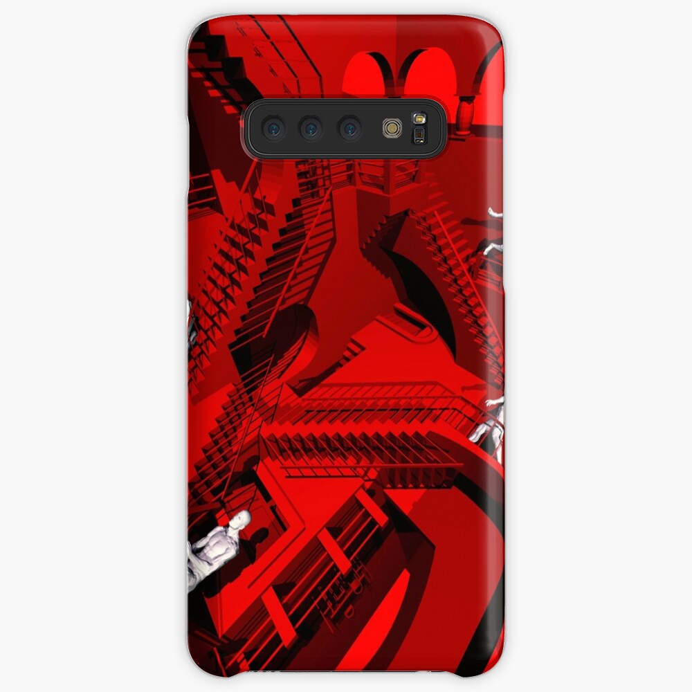 Escher's illusion Case & Skin for Samsung Galaxy