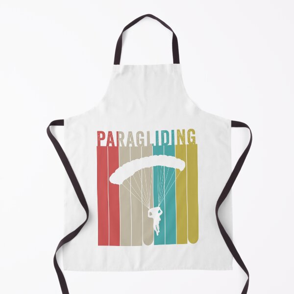 Item preview, Paragliding Silhouette Retro Vintage Style designed and sold by Mesyo.