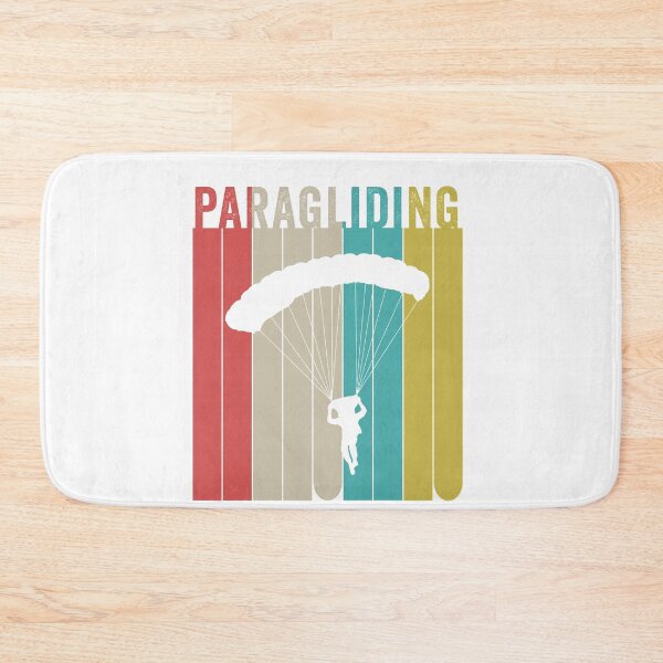 Item preview, Paragliding Silhouette Retro Vintage Style  designed and sold by Mesyo.