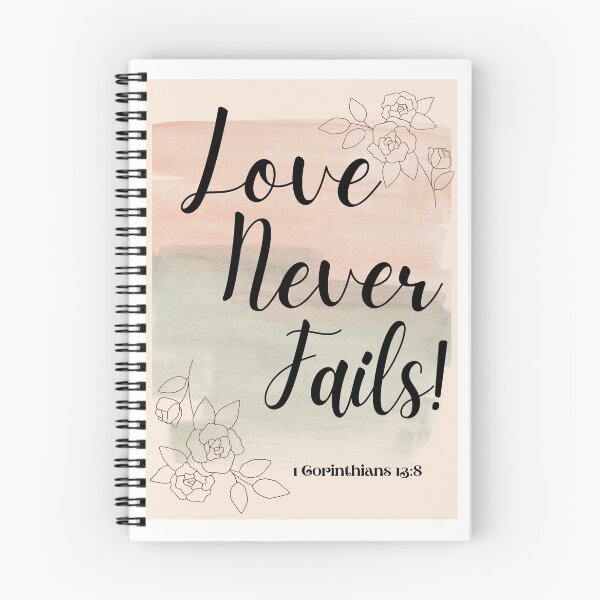 Item preview, 1Corinthians13:8 designed and sold by Bossmommy84.