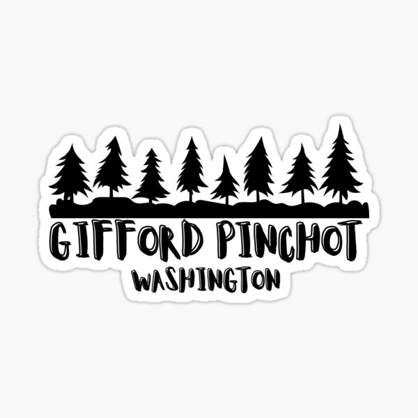 Gifford Pinchot national forest Washington Sticker