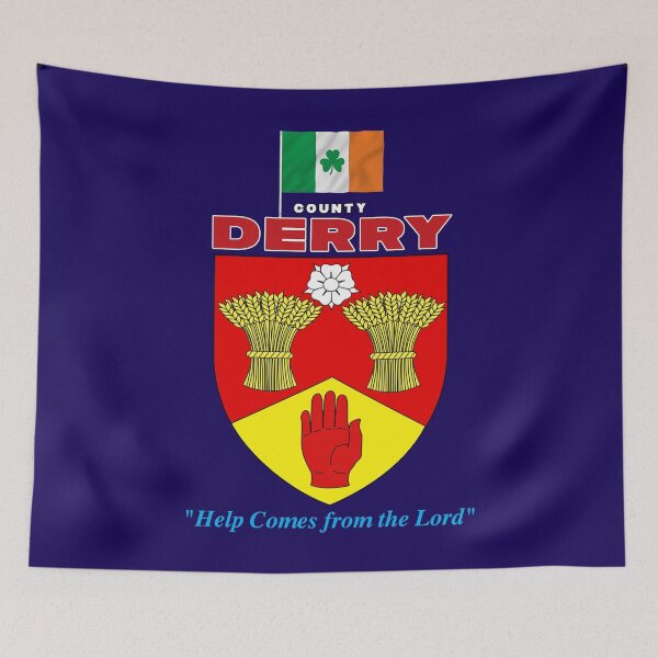 Item preview, County Derry Ireland - Official Crest designed and sold by CathalDevlin.