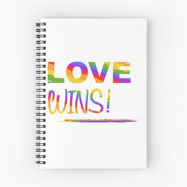 Item preview, love wins! designed and sold by couldbekayla.