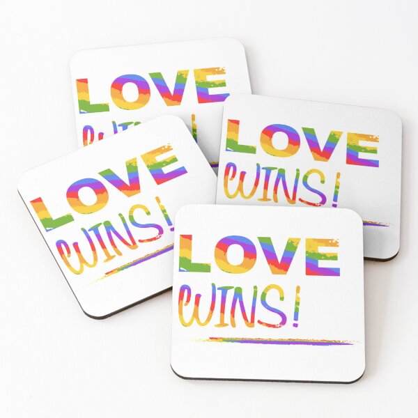 Item preview, love wins! designed and sold by couldbekayla.