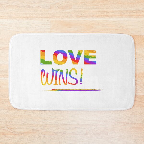 Item preview, love wins! designed and sold by couldbekayla.