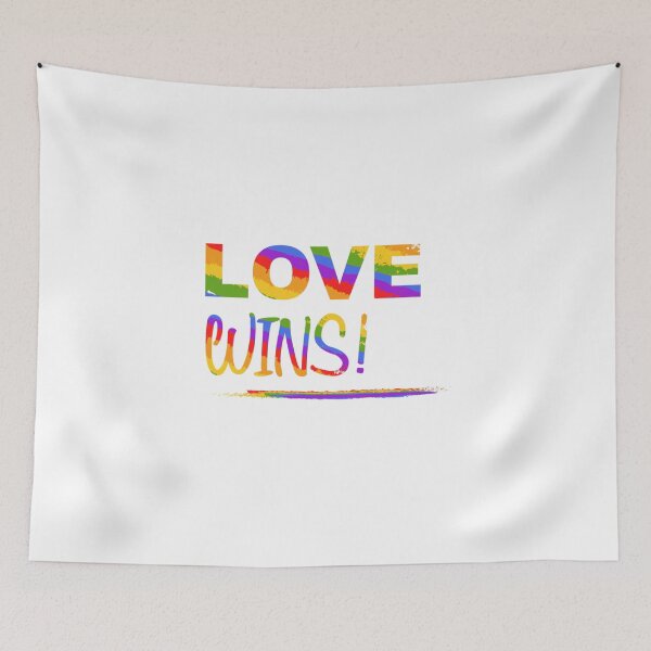Item preview, love wins! designed and sold by couldbekayla.