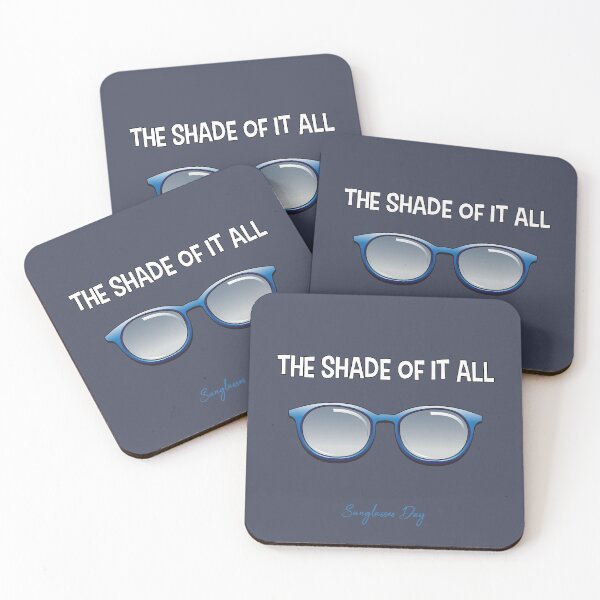 Item preview, The shade of it all, Sunglasses Day, Awesome gift for your friends and family designed and sold by abdelhak2005.