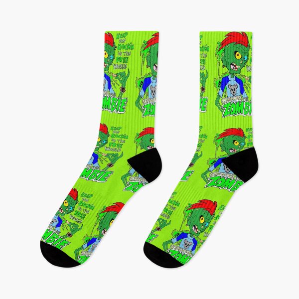 Item preview, KEEP ON ROCKIN IN THE FREE WORLD SPENCER THE ZOMBIE  designed and sold by wacko41.