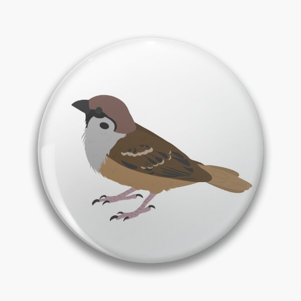 Item preview, Sparrow designed and sold by VandrarenArt.