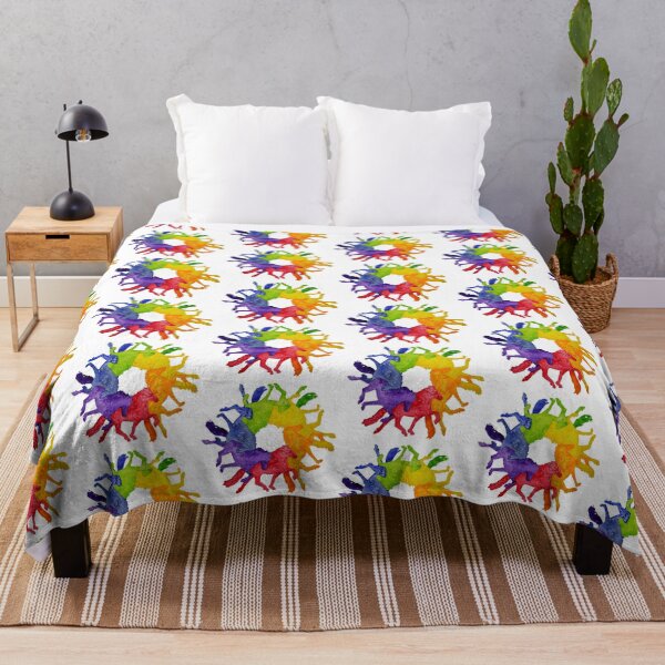 Item preview, Herd the Rainbow designed and sold by MotherOfBears.