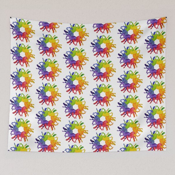 Item preview, Herd the Rainbow designed and sold by MotherOfBears.