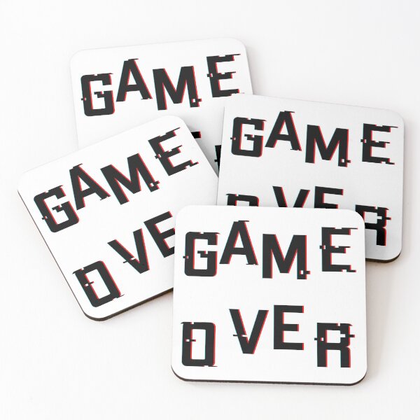 Item preview, game over designed and sold by murasaki4.