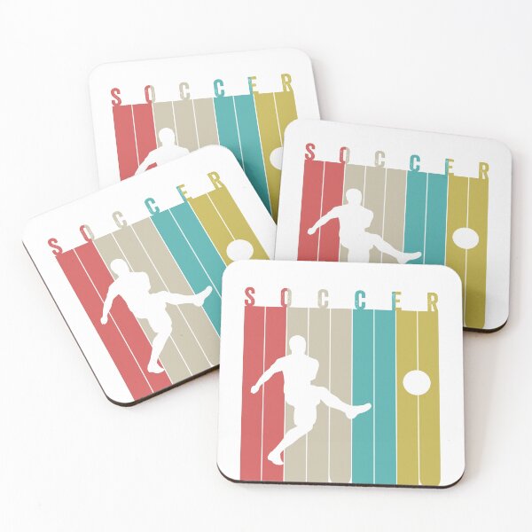 Item preview, Soccer Silhouette Retro Vintage Style  designed and sold by Mesyo.