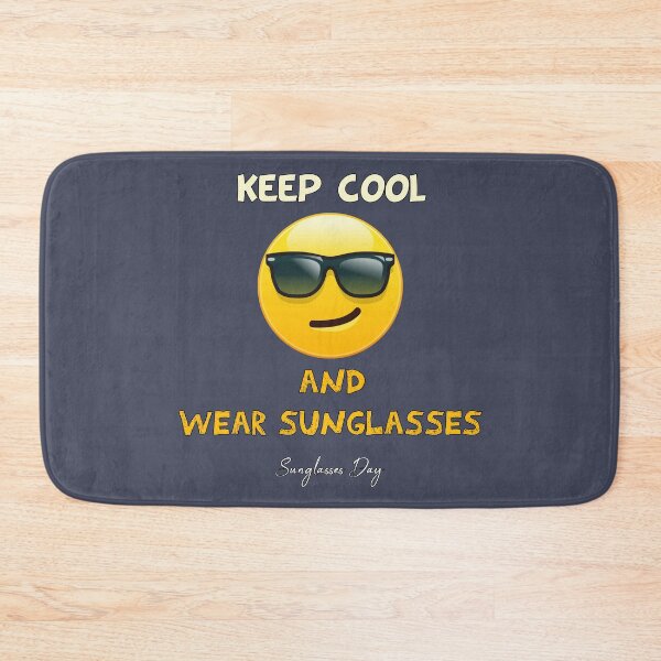 Item preview, Keep cool and wear sunglasses, Sunglasses Day, Awesome gift for your friends and family designed and sold by abdelhak2005.