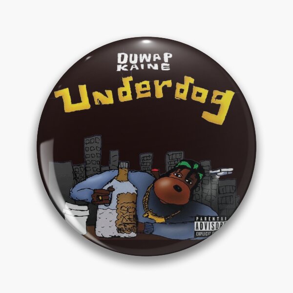 Item preview, Duwap Kaine Underdog Album Cover designed and sold by ericky23.