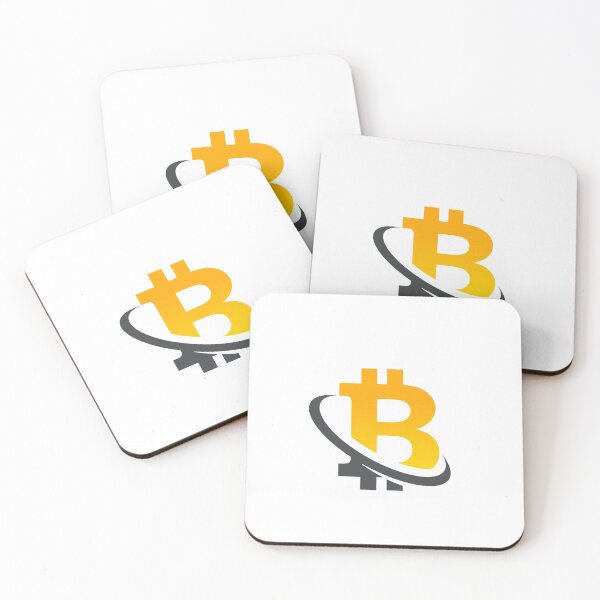 Item preview, Big Bitcoin Logo designed and sold by CryptoBazaar.