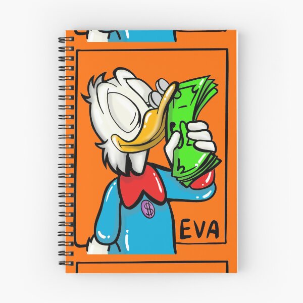 Item preview,  Scrooge Mc Duck and Money | Eva Kiseleva designed and sold by Eva Kiseleva.