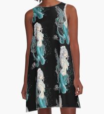 Tattooed Siren A-Line Dress