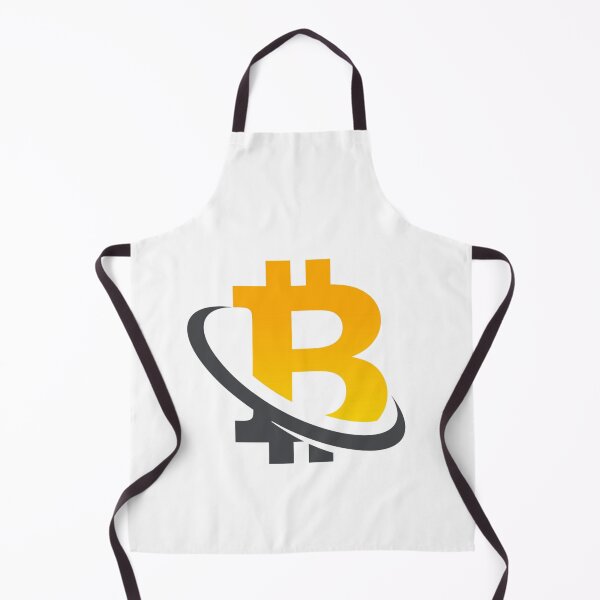 Item preview, Big Bitcoin Logo designed and sold by CryptoBazaar.
