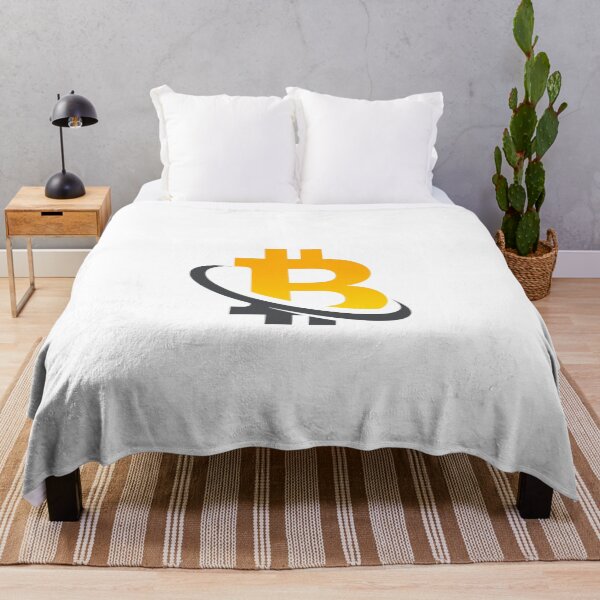 Item preview, Big Bitcoin Logo designed and sold by CryptoBazaar.