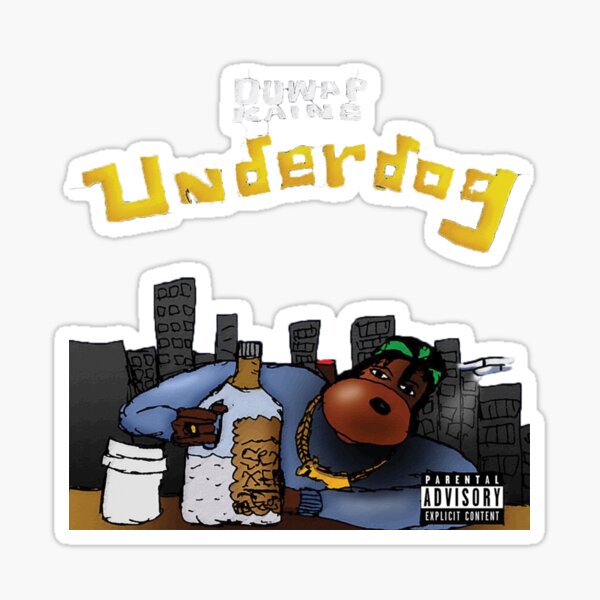 Item preview, Duwap Kaine Underdog Album Cover designed and sold by ericky23.