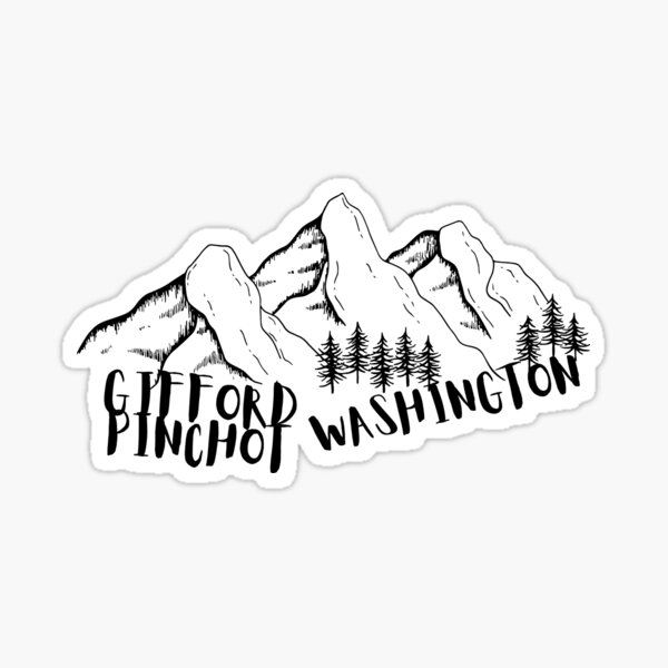 Gifford Pinchot national forest Washington Sticker