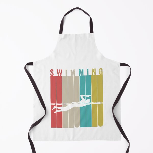 Item preview, Swimming Silhouette Retro Vintage Style designed and sold by Mesyo.