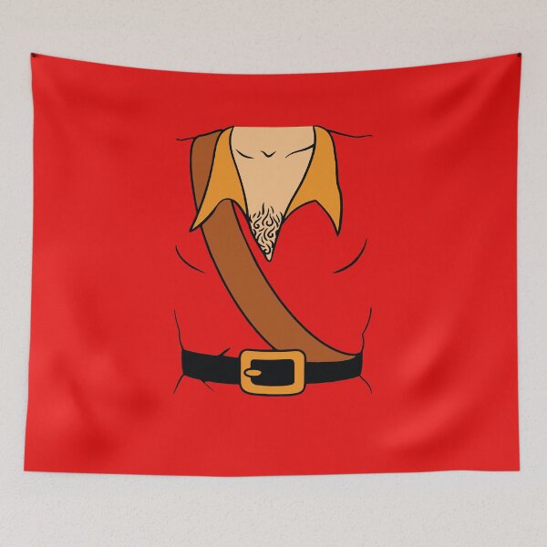 Artikelvorschau, Gaston Cosplay entworfen und verkauft von whatsyokidswear.