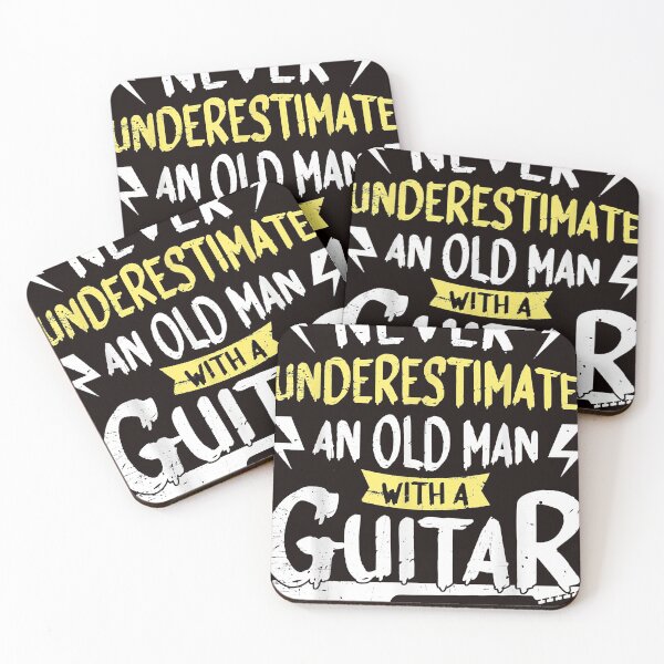 Item preview, Funny Never Understimate An Old Man With A Guitar Player designed and sold by SherryMcbride.