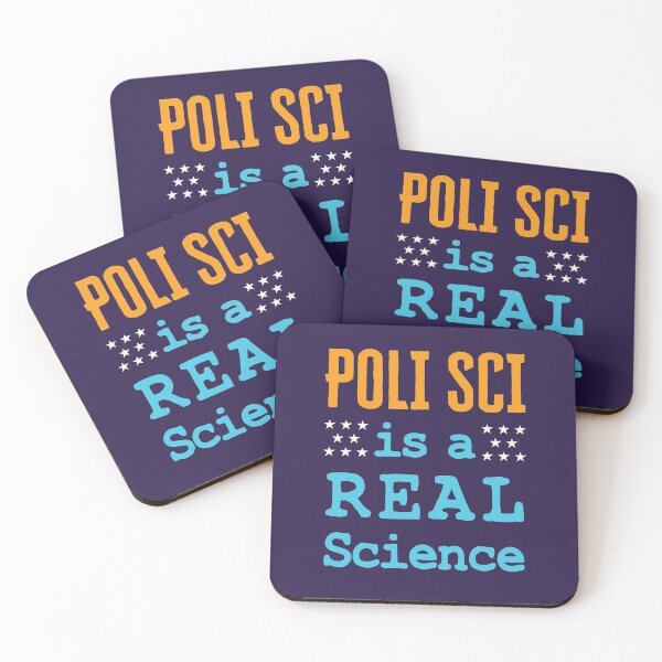 Item preview, Poli Sci Is a Real Science designed and sold by jaygo.