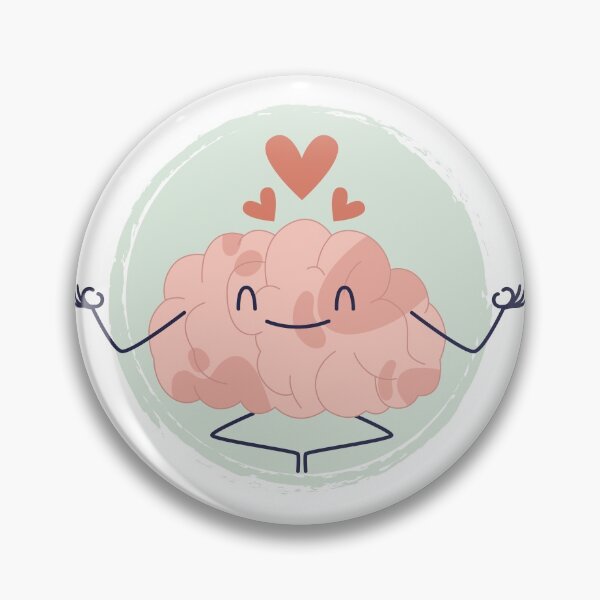 Item preview, mental health awareness concept designed and sold by Sya Prints.