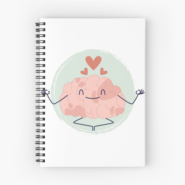 Item preview, mental health awareness concept designed and sold by Sya Prints.