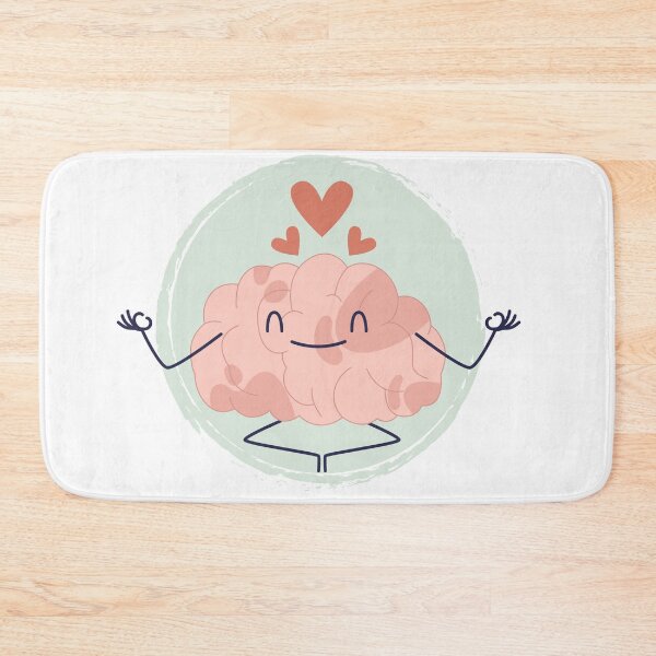 Item preview, mental health awareness concept designed and sold by Sya Prints.