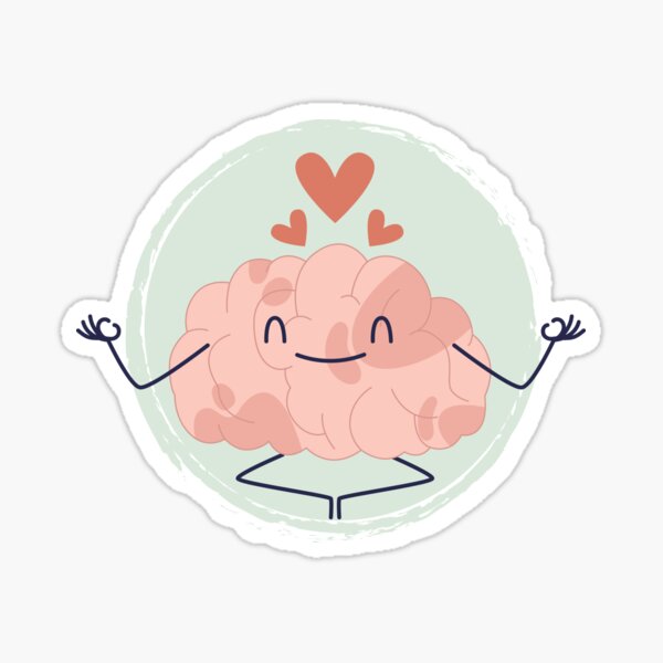 Item preview, mental health awareness concept designed and sold by Sya Prints.