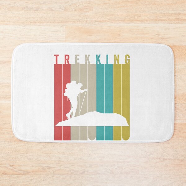 Item preview, Trekking Silhouette Retro Vintage Style  designed and sold by Mesyo.