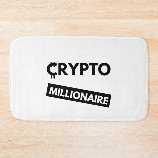 Item preview, Crypto Millionaire designed and sold by CryptoBazaar.