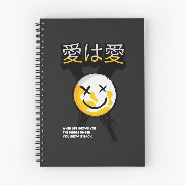 Item preview, Love is Love Smiley KANJI 3 designed and sold by Venus Mythe.
