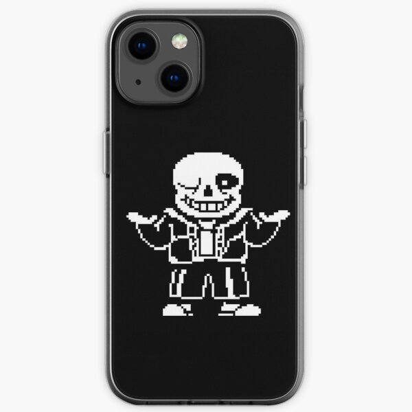 UNDERTALE Sans iPhone Soft Case