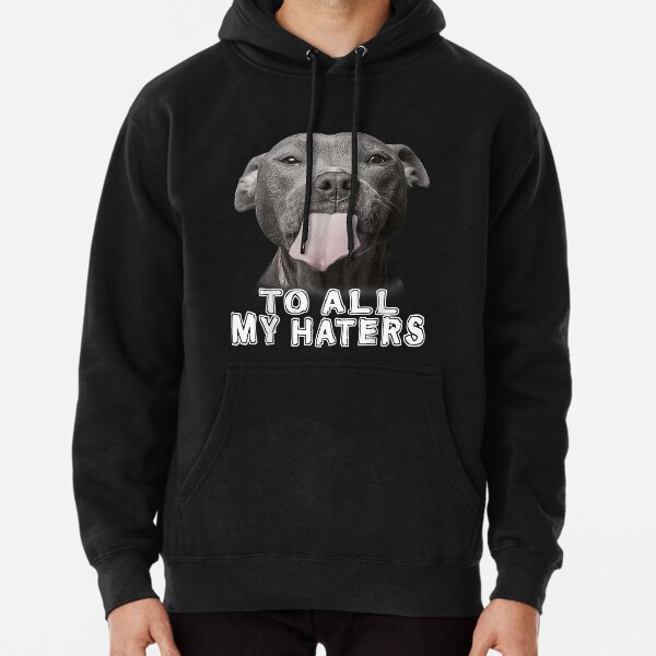 We Are Their Voice, Pitbull Dog Lover Pullover Hoodie for Sale by  blisschimp