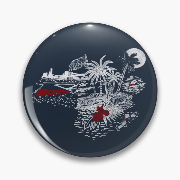 Item preview, Billy Butcher Hawaiian Shirt designed and sold by Artfully Vought.