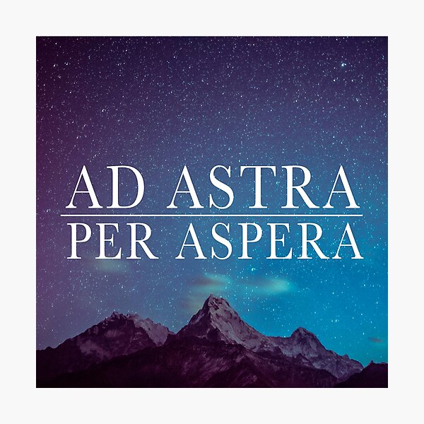 Item preview, Ad Astra Per Aspera designed and sold by Maneskin Cool Mamalon.