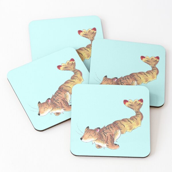 Item preview, Tiger Prawn designed and sold by KOKeefeArt.