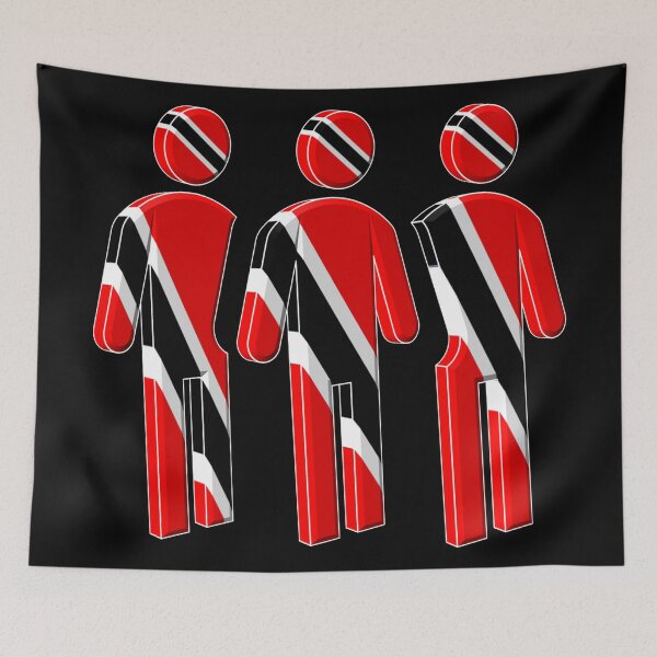 Item preview, Trinidad & Tobago Flagmen designed and sold by Boakes-Digital.