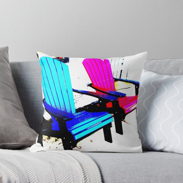 Aperçu de l'œuvre RainbowConfetti Adirondack Chaises créée et vendue par rainbowconfetti.