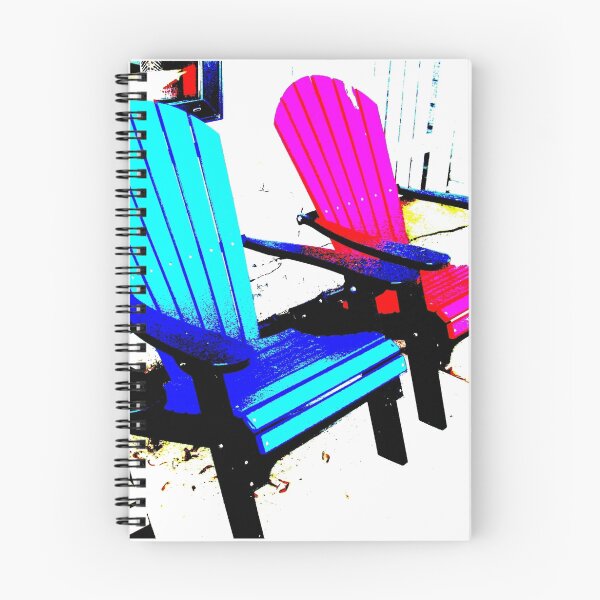 Aperçu de l'œuvre RainbowConfetti Adirondack Chaises créée et vendue par rainbowconfetti.