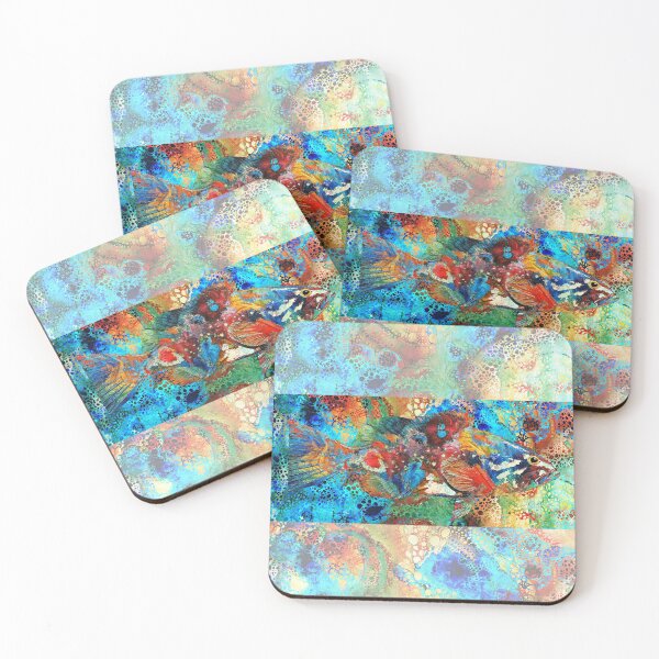 Item preview, Colorful Grouper Fish Part 2 by Sharon Cummings designed and sold by Sharon Cummings Art.